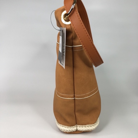 NANETTE LEPORE HOBO CROSSBODY/TOTE BAG NWT - Picture 2 of 8